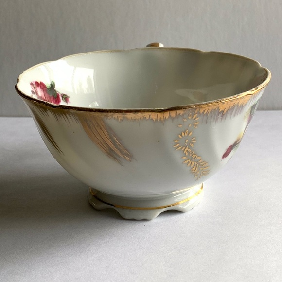 Vintage Lefton China Hand-painted Rose Tea Cup - Picture 6 of 8